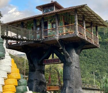 Pijao Hotel | Casa En El Árbol Génova