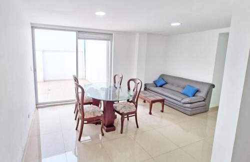 Zipaquira Apartamento | Casa en el centro con Terraza