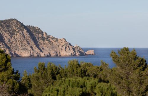 Santa Eulalia del Río Casa | Casa en Ibiza con vistas increíbles en Es Figueral