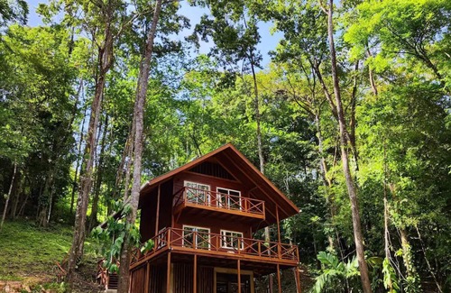 Bocas del Toro Casa | Casa en la Jungla en Playa Bluff - Casa Laurel