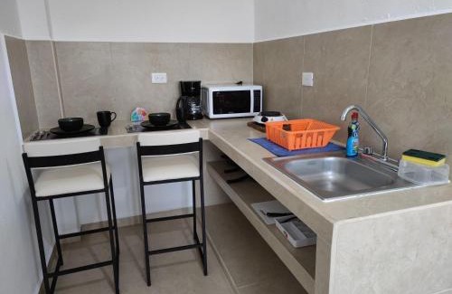 Majahual Apartamento | Casa en Mahahual cerca de la playa D4