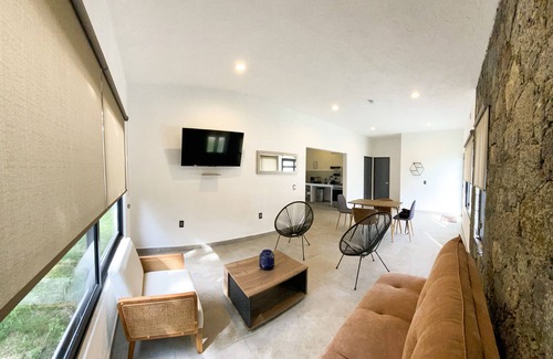 Tepoztlán Casa | Casa Flor de Loto en Tepoztlán Morelos