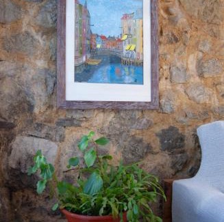 Santa Eulalia de Morcín Casa | Casa en Villa Termal Las Caldas