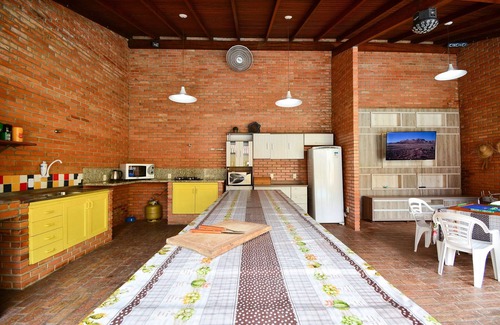 Governador Celso Ramos Casa | Casa Encanto Fazenda da Armação