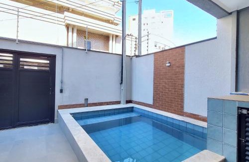 Caicara Casa | Casa Encantadora com opcao de piscina aquecida, lazer completo e do lado da praia