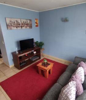 Coyhaique Apartamento | Casa Equipada para 4 personas con Estacionamiento