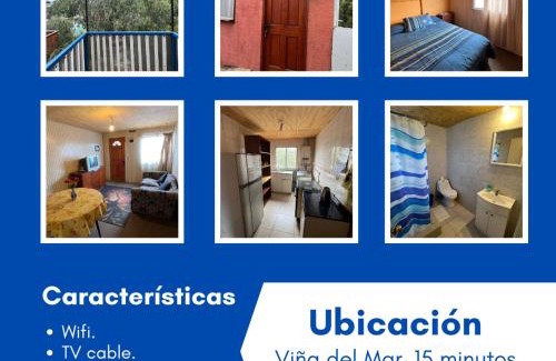 Vina del Mar Casa | ¡Casa equipada para vacacionar!