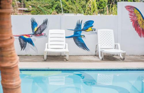 Tárcoles Apartamento | Casa equipada, piscina privada, rancho, 14 huéspedes