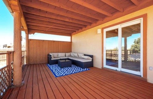 Eldorado at Santa Fe Casa | Casa Escondido- Quiet, Decks, 3BR, El Dorado