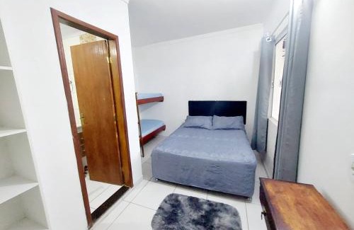 Jardim Nautilus Casa | Casa Espaçosa 3 Quartos Sala Cozinha e Churrasqueira