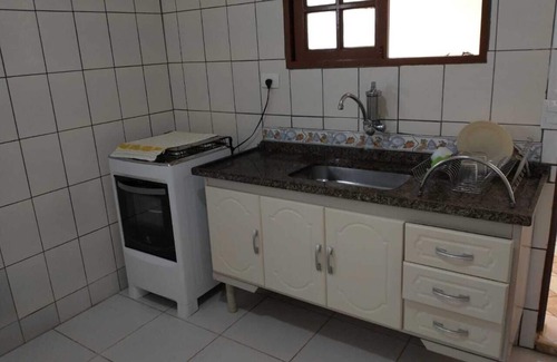 Tabatinga Casa | Casa Espaçosa com 2 Dormitório, Mobiliada, Cozinha Completa a 700 mts da Praia