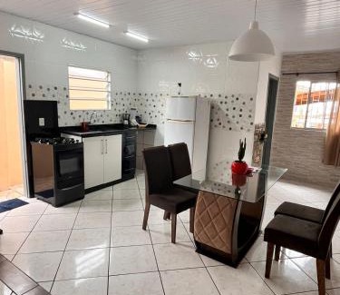 Serraria Casa | Casa espaçosa e aconchegante Cama King e ar condicionado