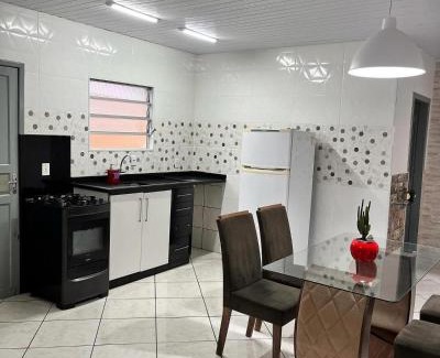 Serraria Casa | Casa espaçosa e aconchegante Cama King e ar condicionado