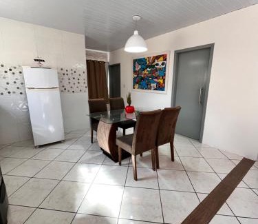 Serraria Casa | Casa espaçosa e aconchegante Cama King e ar condicionado