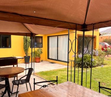 Copiapo Casa | Casa espaciosa con jardín y home office a pasos Casino ANTAY