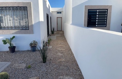 El Zacatal Casa | Casa Esperanza a Cozy Getaway in Chametla La Paz