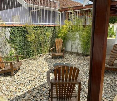 Jardim Nova Suica Chalet De Esquí | Casa estilo Chalé Suiço 37