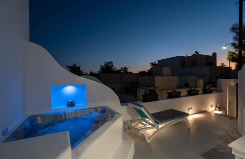 Pyrgos Apartamento | Casa Evgenia I Private Villa With Jacuzzi