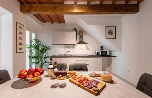Greve in Chianti Apartamento | Casa Falorni - 3 ab - Pia, Camera doppia, e Simonetta, Bilocale