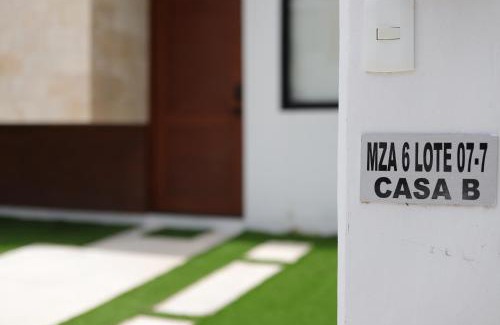 Puerto Juarez Casa | Casa familiar nueva con jacuzzi privado y alberca