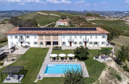 Castagnole delle Lanze Casa | Casa de vacaciones Casa Faretto - Monviso en Costigliole d'Asti - 4 personas, 2 dormitorios