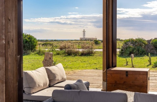 Syracuse Chalet De Esquí | Casa Faro del Plemmiro con Jacuzzi by Wonderful Italy