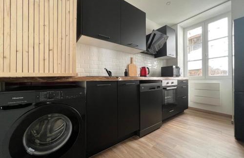 Brive-la-Gaillarde Apartamento | Casa Faro -T2 -Hyper Centre Brive -Rue Commerçante
