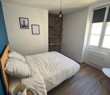 Brive-la-Gaillarde Apartamento | Casa Faro -T2 -Hyper Centre Brive -Rue Commerçante