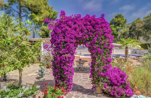Panorama Villa | Casa Felicia en Javea, para 6 personas, con piscina, aire acondicionado, wifi, TV, estacionamiento