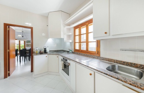 Pont d'Inca Chalet De Esquí | Casa Félix situada en area residencial, con piscina, jardin y terrazas privadas