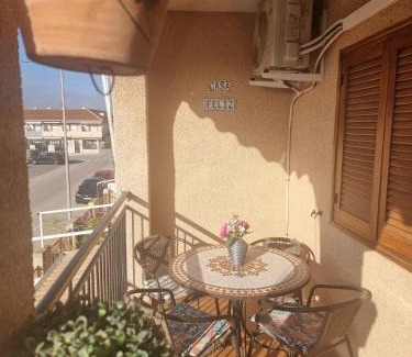 Molino del Chirrete Apartamento | Casa Feliz - Penthouse in San Pedro del Pinatar 100m from shops & 500m from beach & boulevard
