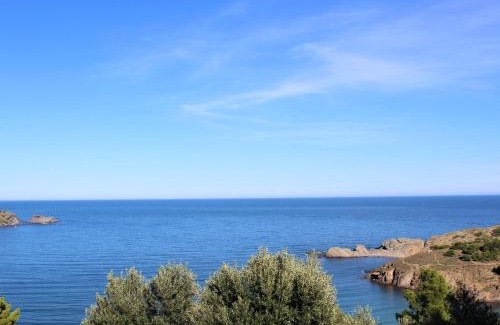 Llanca Casa | CASA FENOLLEDA - Casa con vistas panorámicas del mar y Cap de Creus en Llançà - ES-228-17
