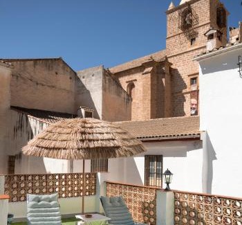 Illora Apartamento | Casa Fernandez de Cordoba con Chimenea de Pellet en Illora
