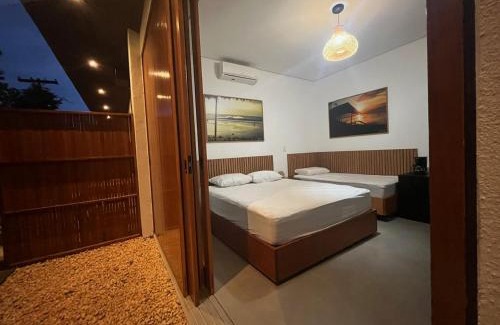 Itamambuca Casa | Casa Fiji - Suites Luxo - Praia de Itamambuca - Ao lado da praia