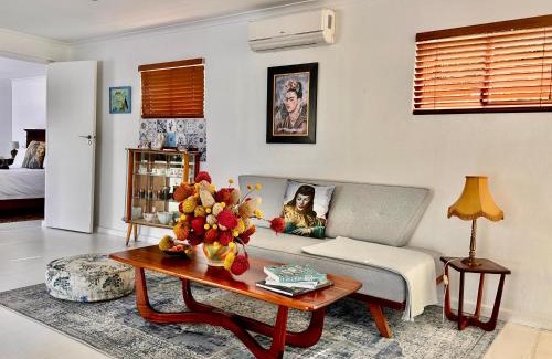 Bo'Kaap Apartamento | Casa Finchette rooftop apartment with panoramic views of Table Mountain
