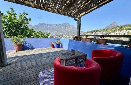Bo'Kaap Apartamento | Casa Finchette rooftop apartment with panoramic views of Table Mountain