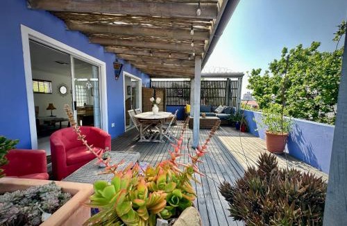 Bo'Kaap Apartamento | Casa Finchette rooftop apartment with panoramic views of Table Mountain