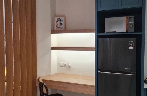 Denpasar Utara Apartamento | Casa Flamenco studio apartment B