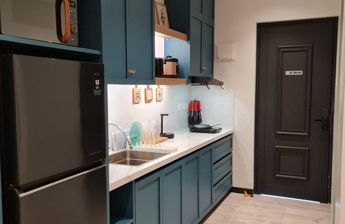 Denpasar Utara Apartamento | Casa Flamenco studio apartment B