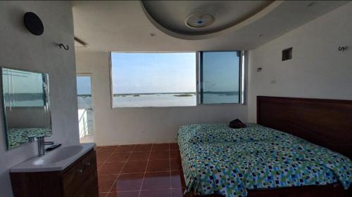 Chuburná Puerto Apartamento | Casa flamingos