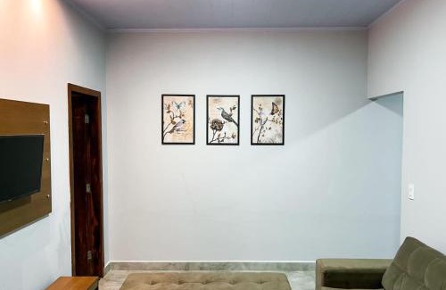 Alto Paraiso de Goias Chalet De Esquí | Casa Flor de Jacarandá