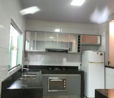 Alto Paraiso de Goias Chalet De Esquí | Casa Flor de Jacarandá