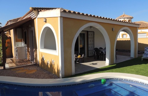 Mazarrón Villa | Casa Floriana with private pool in Mazarron in Spain