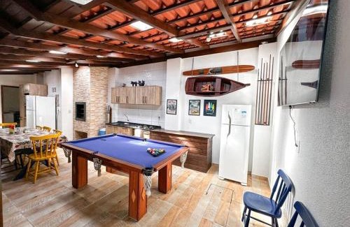 Ze Amandio Casa | CASA FOCA 271 - com piscina, conforto e lazer para até 8 pessoas