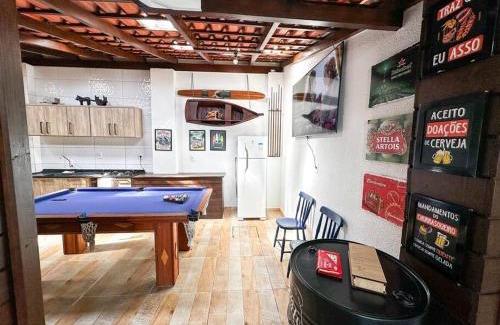 Ze Amandio Casa | CASA FOCA 271 - com piscina, conforto e lazer para até 8 pessoas