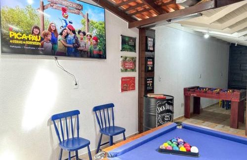 Ze Amandio Casa | CASA FOCA 271 - com piscina, conforto e lazer para até 8 pessoas