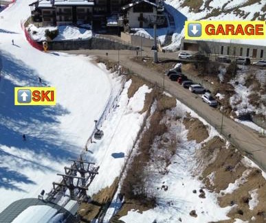 Folgarida Apartamento | CASA FOLGARIDA 2 BOX AUTO PRIVATI davanti CABINOVIA BELVEDERE