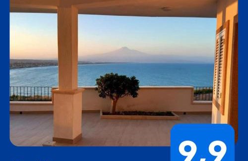 Costa Saracena-Castelluccio Casa | Casa Framaibla - la veranda sull'Etna
