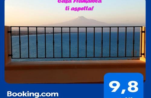 Costa Saracena-Castelluccio Casa | Casa Framaibla - la veranda sull'Etna