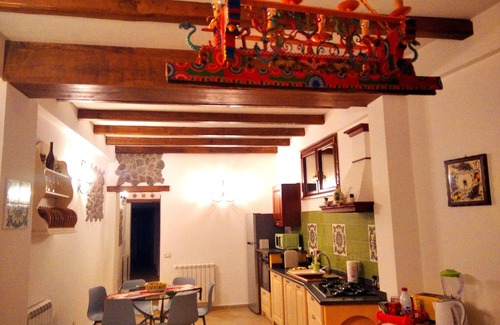 Forza d'Agro Casa | Casa Francesco - House with sea view and Etna volcano